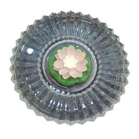 Lotus Plastic Floting Diya At Rs Piece Floating Diya In New Delhi