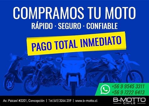 D Nde Comprar Motos Usadas En Concepci N Gu A Pr Ctica