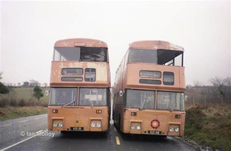 CIÉ D 111 D 58 Córas Iompair Éireann Leyland Atlantean Flickr