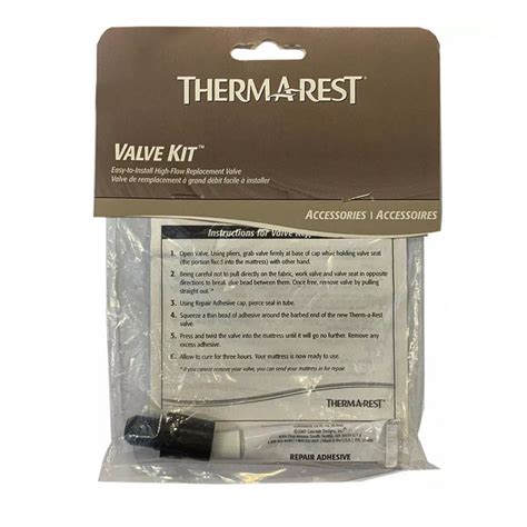 Thermarest Classic Valve Repair Kit