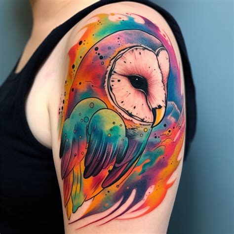 73 Barn Owl Tattoo Ideas - TattooClue.com