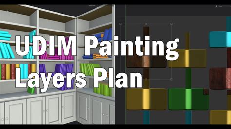 LookDev UDIM Objects Layer Plan Substance Painter YouTube