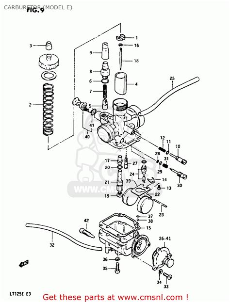 Suzuki Lt Carburetor Diagram