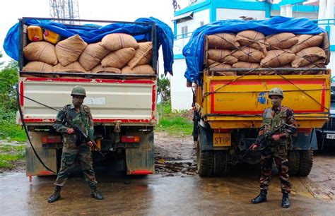 The Assam Rifles On Twitter Assam Rifles Recovers Areca Nut In