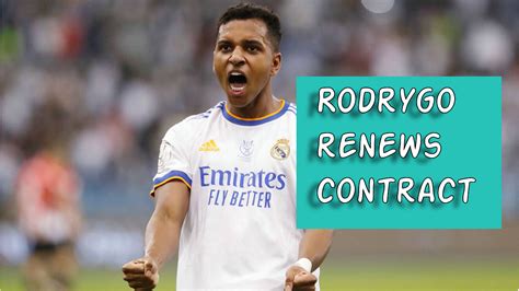 Rodrygo renews contract with Real Madrid till 2028 | SportsGuff Team
