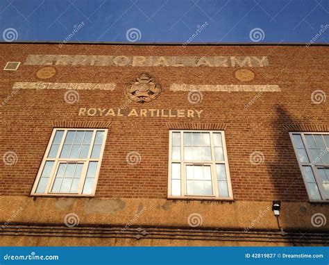 Royal Artillery Barracks, London Editorial Photography - Image of ...