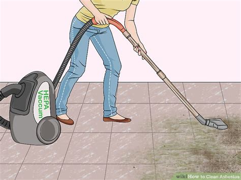 3 Ways To Clean Asbestos Wikihow