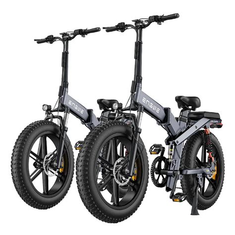 Engwe X Powerful Electric Bike With Dual Batteries