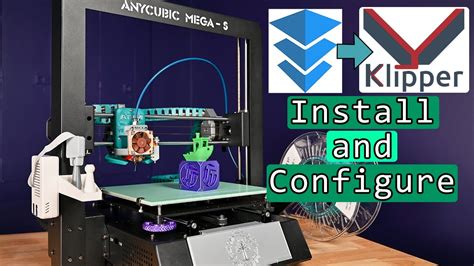 3d Printer Klipper Install Tutorial Anycubic Mega S With Fluiddpi