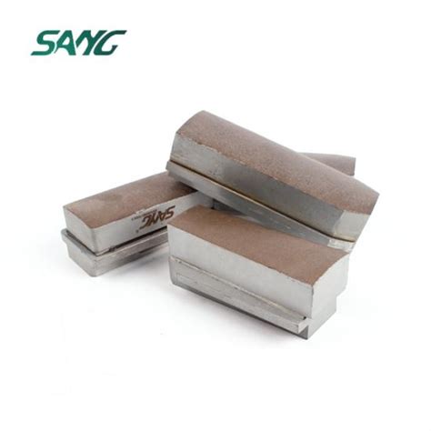 Diamond Metal Bond Fickert Grinding Block Abrasive Tool For Granite