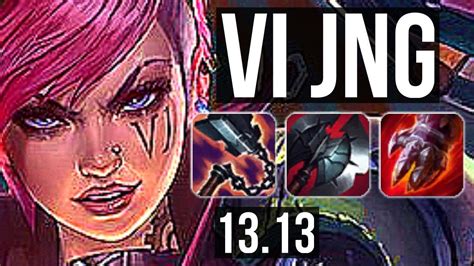 VI Vs YI JNG 2 5M Mastery 8 Solo Kills Legendary 500 Games 20