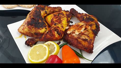 How To Cook Smoky Tandoori Chicken Without Oven Delicious Ranna Youtube