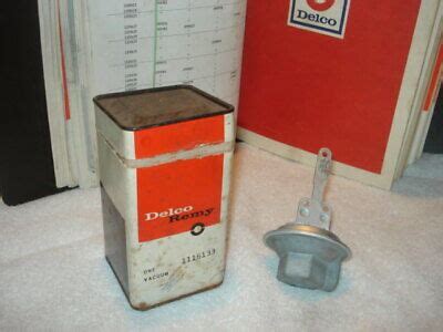 NOS 1116133 Delco Distributor Vacuum Control 1958 Chevrolet Passenger