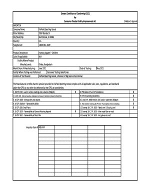 Cafta Certificate Of Origin Form Fill Out Sign Online Dochub