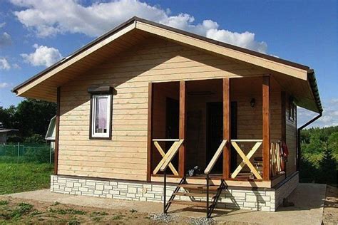 Садовые и дачные домики под ключ, купить недорого в Екатеринбурге