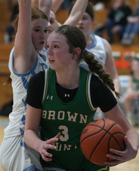 Brown County Girls On A Roll Heading Into Postseason