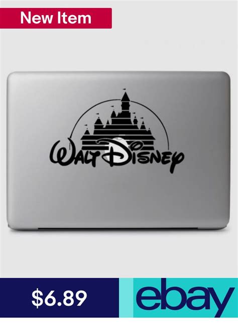 Walt Disney Vinyl Sticker Skin Decal for Apple Macbook Air & Pro 11" 13" 15" 17" | Apple ...