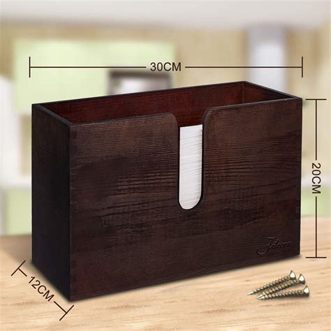 Paper Towel Dispenser Wood Bamboo Paper Towel Dispenser Wall Mount