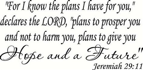 Buy Jeremiah 2911 V3 Bible Verse Wall Decal Vinyl Wall Art Decal