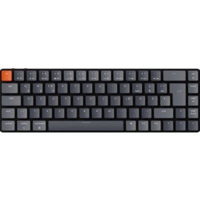 Keychron K7 Hot Swap Gateron Blue K7 D2 DE Od 130 56 Heureka Sk