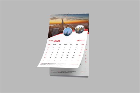 Wall Calendar 2023 on Behance