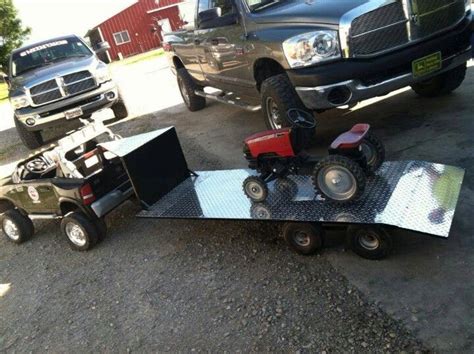 power wheels truck and trailer - Judie Stegall