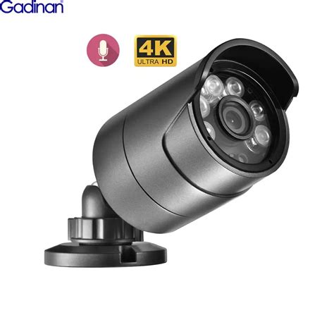 Gadinan K Ip Camera H Ai Mp Mp Mp Camera X Audio Outdoor