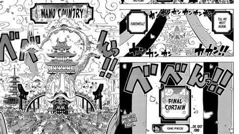 One Piece 1057 Wano finaliza tras más de 4 años RPP Noticias