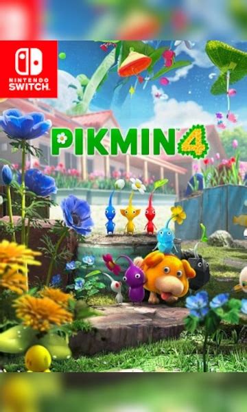 Buy Pikmin Nintendo Switch Nintendo Eshop Account Global