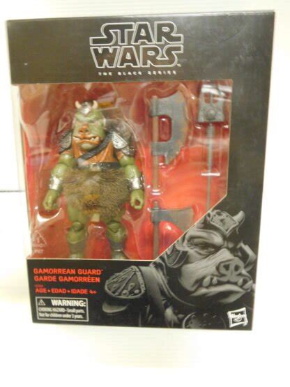 Star Wars Black Series Gamorrean Guard Action Figure Collector S Edge