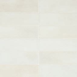 Bedrosians Celine White X Matte Porcelain Floor Wall Tile