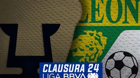 Pumas Vs Club León Alineaciones Oficiales Del Partido De La Jornada 15