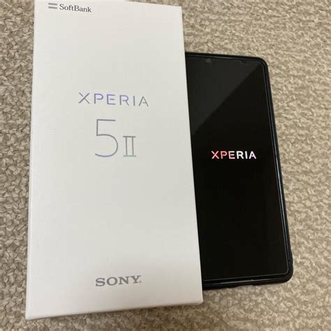 Xperia Ii Sog Gb Sim Xperia Ii