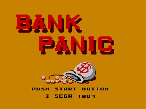 Bank Panic Download - GameFabrique
