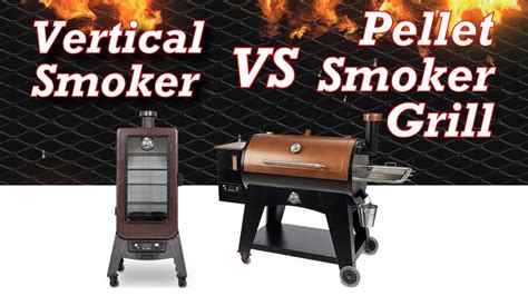 Vertical Smoker Vs Horizontal Pellet Smoker Grill Which To Buy YouTube