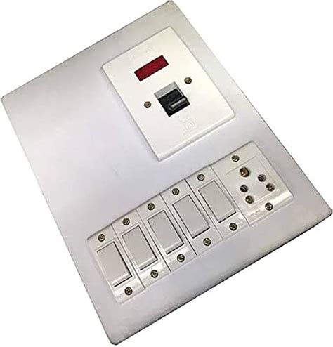 Arihant Agencies Zoldyck Electric Heavy Duty Switch Board Switches