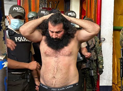 Ecuadors Most Notorious Gang Leader Lived Like A King While Locked