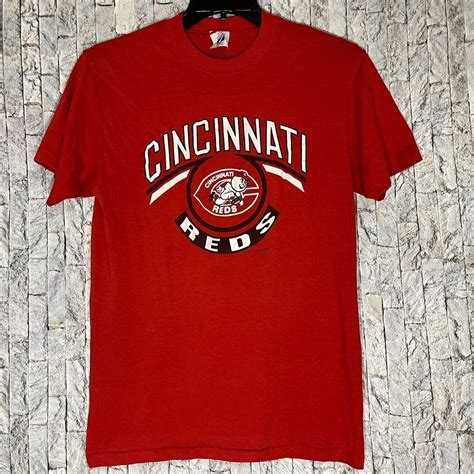 Vintage Reds T Shirts Vintage Cincinnati Reds Ken Griffey Jr Mlb