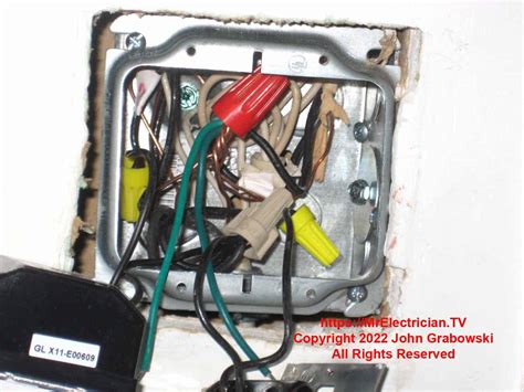 Repair A Broken Electrical Box Mr Electrician