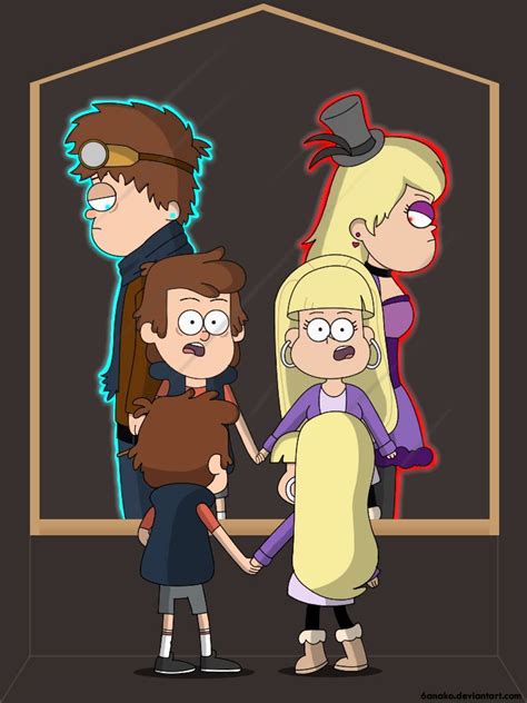 Future Dipper And Pacifica Dipper And Pacifica Gravity Falls