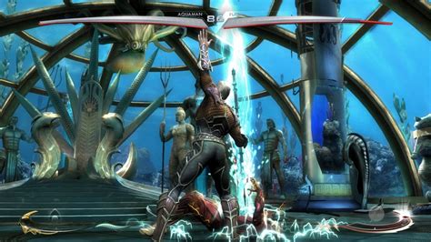 Injustice Gods Among Us Ultimate Edition Screenshots For PlayStation