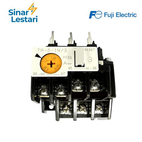 Fuji Electric Thermal Overload Relay Tr N A Lazada Indonesia