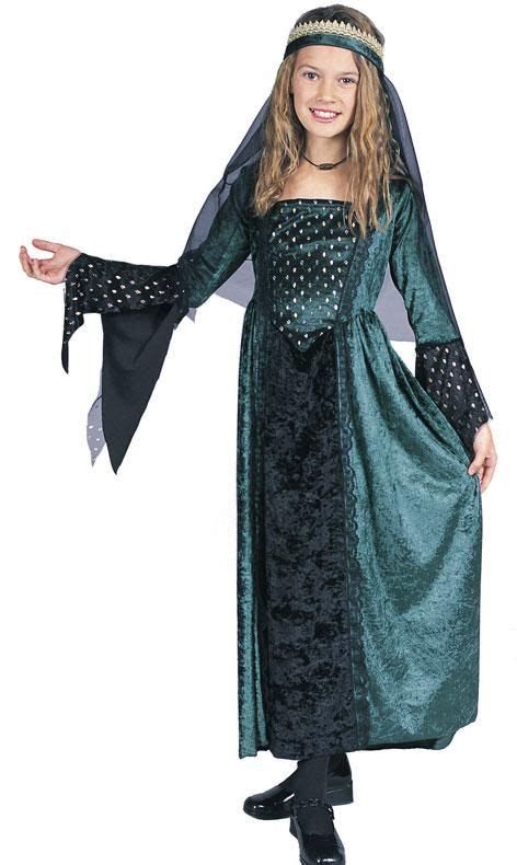 Renaissance Beauty Green Girls Dress Up Green Costumes