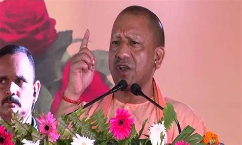 Yogi Adityanath Slams Udhayanidhi For His Sanatana Dharma Remarks News Today First With