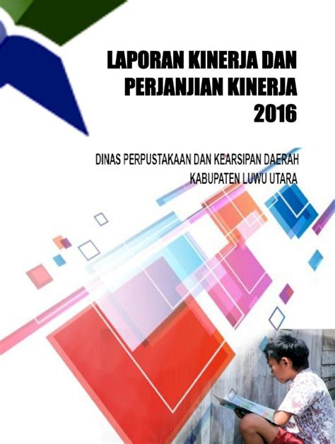 Pdf Laporan Kinerja Dan Perjanjian Kinerja Laporan Ini Dalam