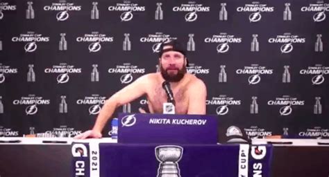 Nikita Kucherov Slams Habs Fans In Epic Post Series Presser