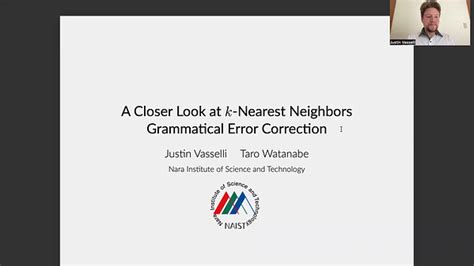 Underline A Closer Look At K Nearest Neighbors Grammatical Error