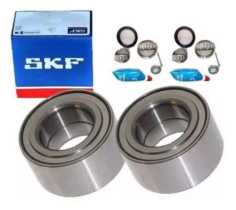 Kit Rolamento De Roda 4 Rodas Corsa Celta Monza Kadett Skf