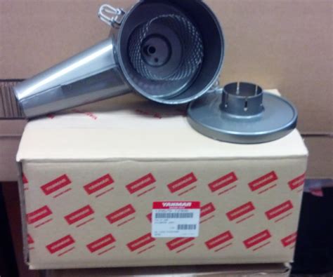 Air Intake Silencer Assbly 124770 12500 J Way Enterprises