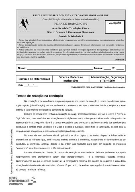 Pdf N Cleo Gerador Urbanismo E M Pdf Fileficha De Trabalho N